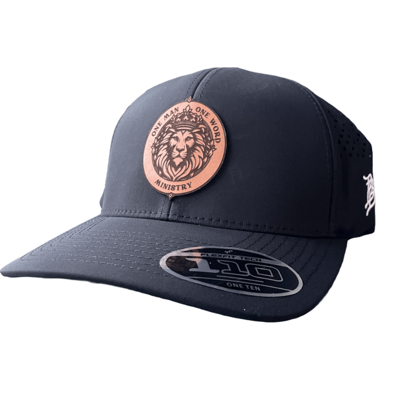 Black w/ brown circle logo Performance Bill