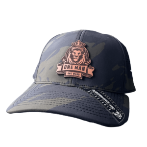 Camo w/ brown lion logo Performance Bill